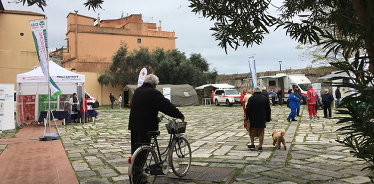 tappa Orbetello Carovana della Salute