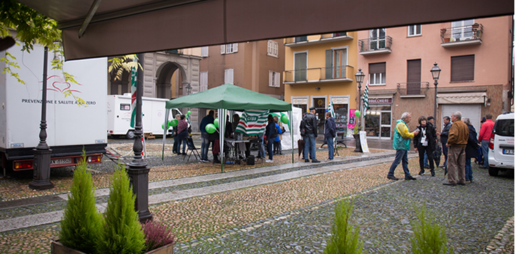 Gallery Tortona Carovana della Salute