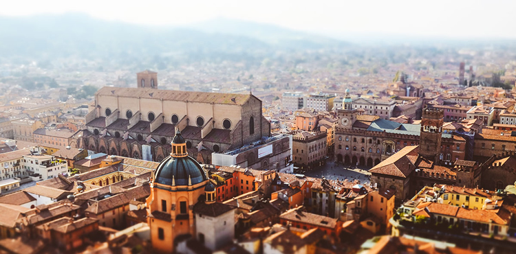 tappa Bologna Carovana della Salute