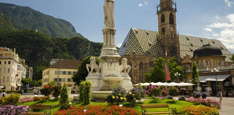 tappa Bolzano Carovana della Salute