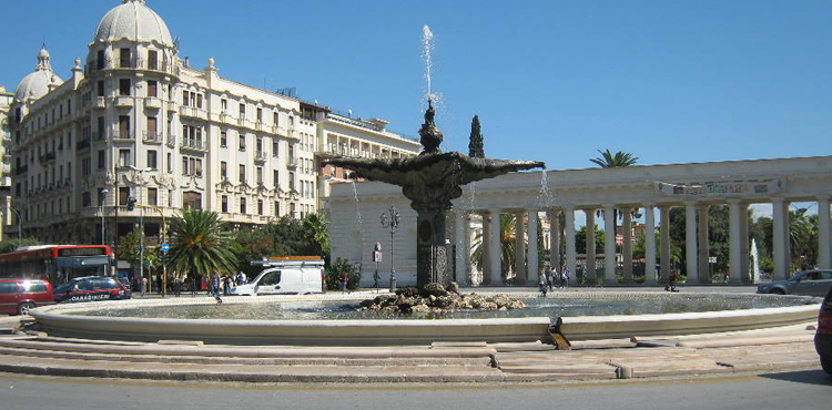 tappa Foggia Carovana della Salute