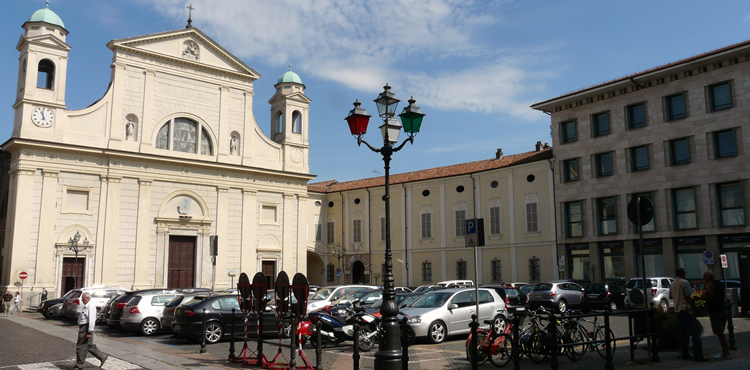 tappa tortona Carovana della Salute